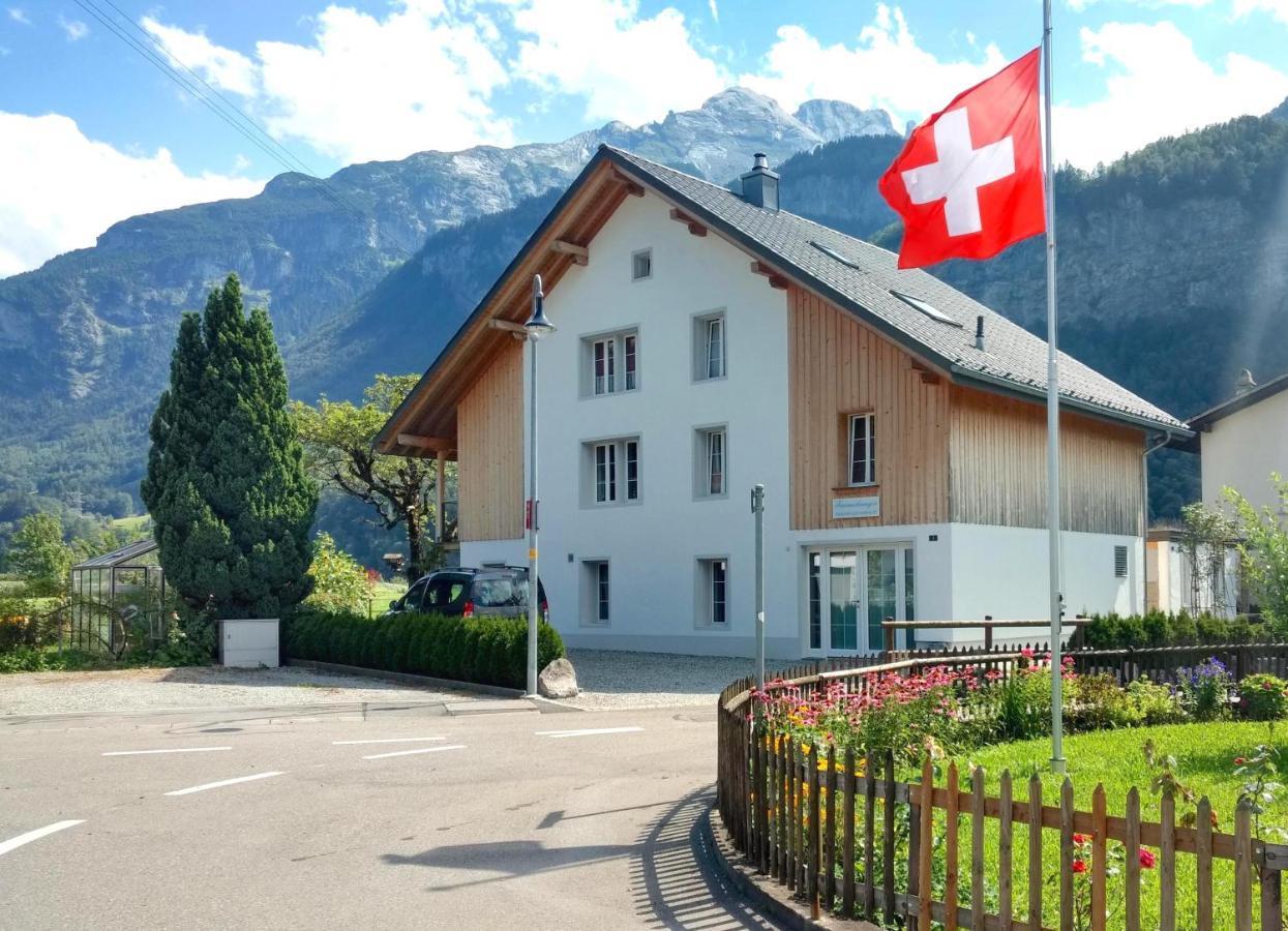 Mountain-Panorama Apartment Meiringen Exterior foto