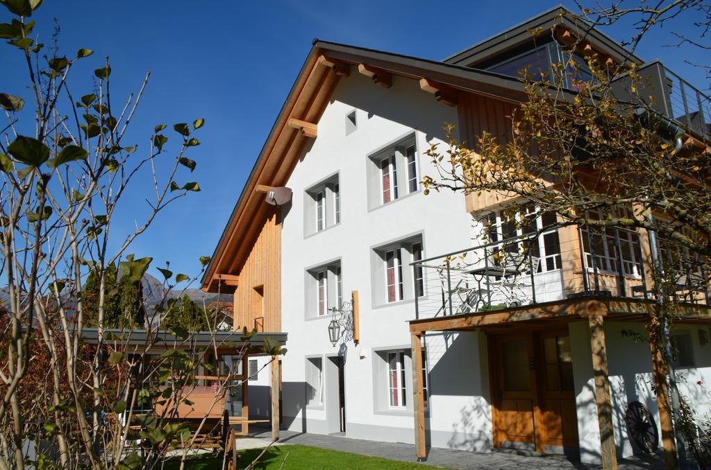 Mountain-Panorama Apartment Meiringen Exterior foto