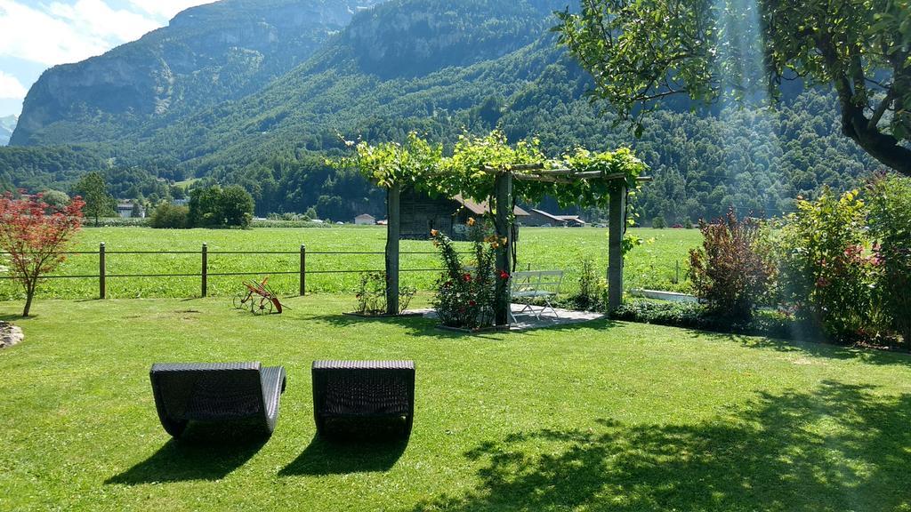 Mountain-Panorama Apartment Meiringen Exterior foto