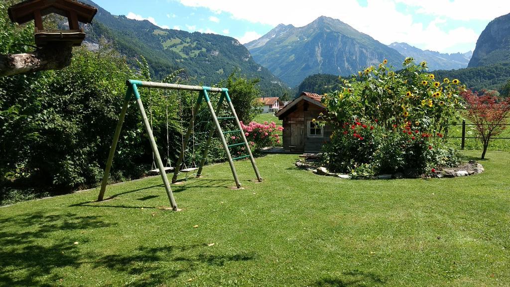 Mountain-Panorama Apartment Meiringen Exterior foto