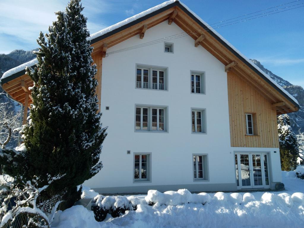 Mountain-Panorama Apartment Meiringen Exterior foto