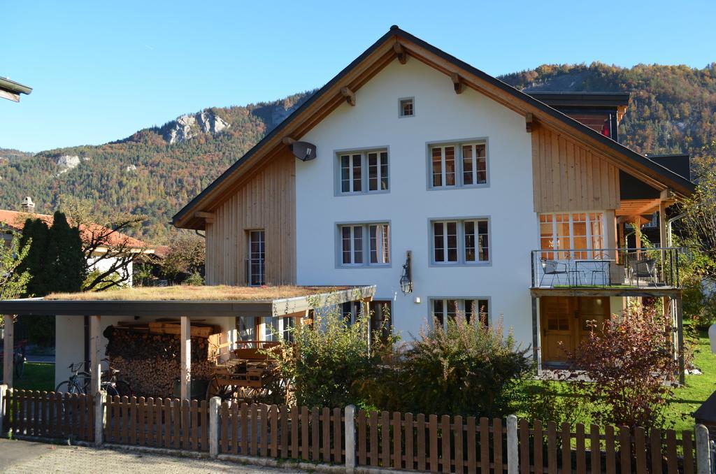 Mountain-Panorama Apartment Meiringen Exterior foto