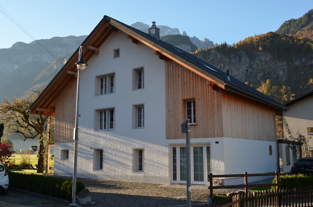 Mountain-Panorama Apartment Meiringen Exterior foto